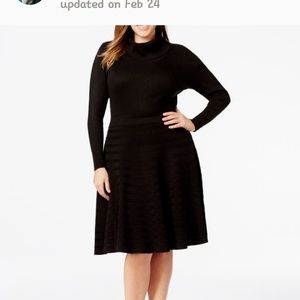 Black dress Calvin Klein